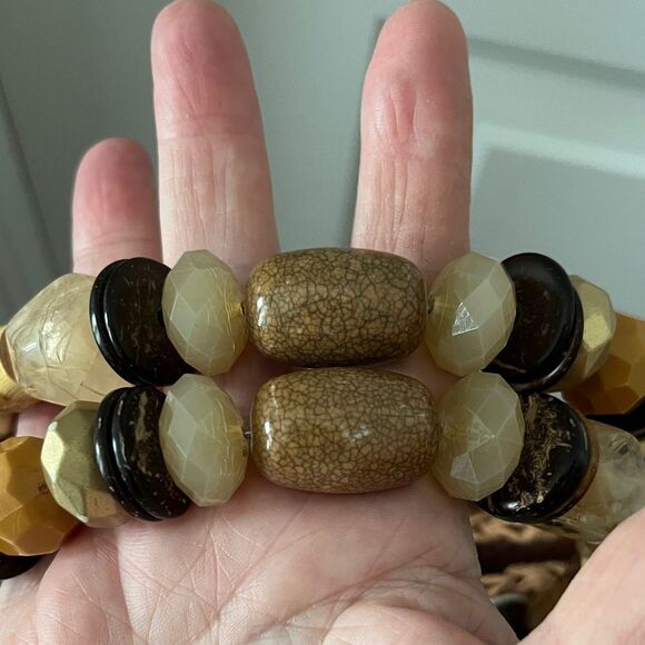 Cappelli Straworld Inc Elegant Crochet Tote with Beaded Handle NWOT - Picture 5 of 12